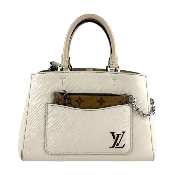 Louis Vuitton Handbags - Louis Vuitton Epi Marelle 2way Tote Shoulder Bag Leather Quartz Movement